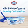 Clorox 5.90 in. W X 11.44 in. L Disinfecting Wet Mopping Cloths , 12PK 32351